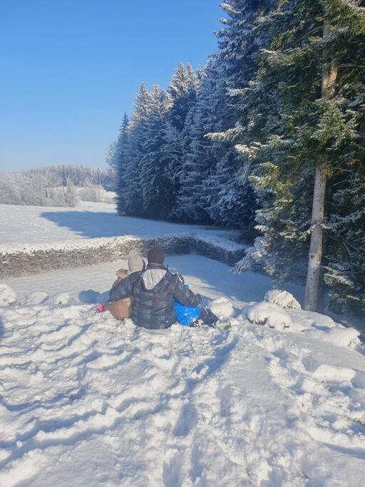 Ferienwohnung Im Allgaeu Mit Bergsicht Oberreute Exterior foto